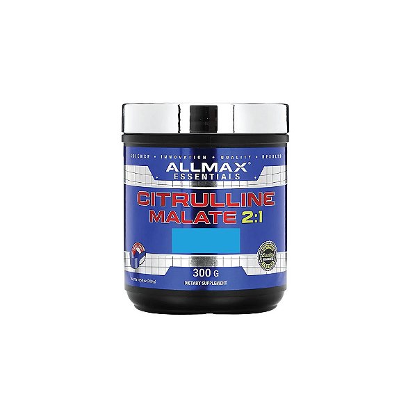 Citrulina Malato 300g - ALLMAX