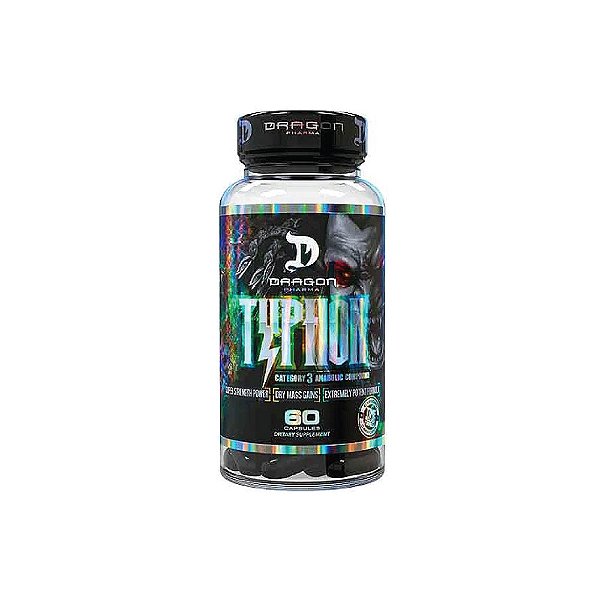 Typhon 60 Cápsulas - Dragon Pharma