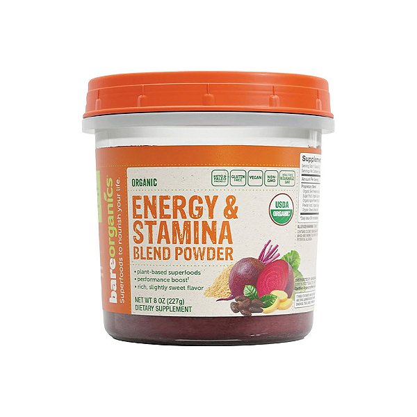 Energy & Stamina Blend Power 227g - Bareorganics