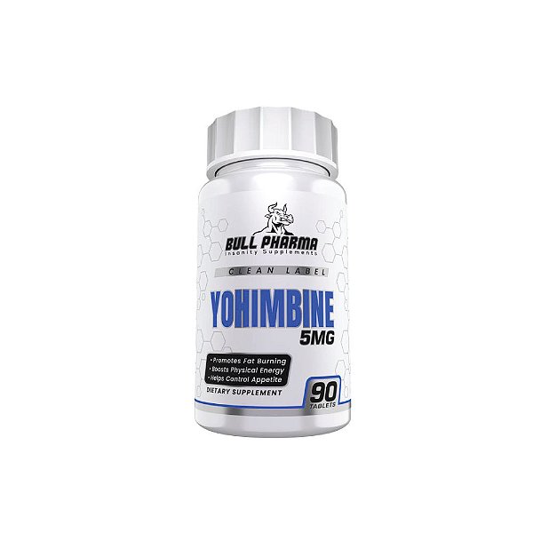 Ioimbina 5mg 90 Cápsulas - Bull Pharma