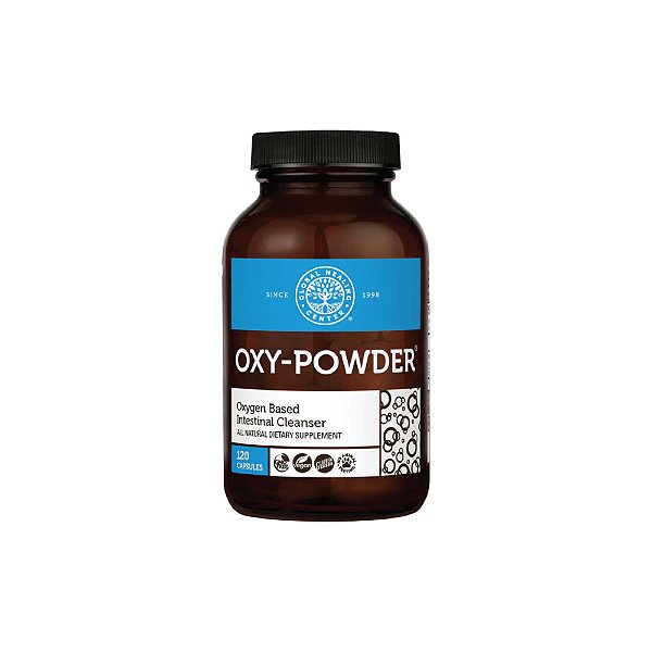 Oxy-Powder 120 Cápsulas - Global Healing