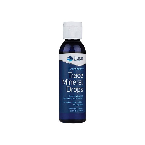 ConcenTrace Trace Mineral Drops 118ml - Trace Minerals
