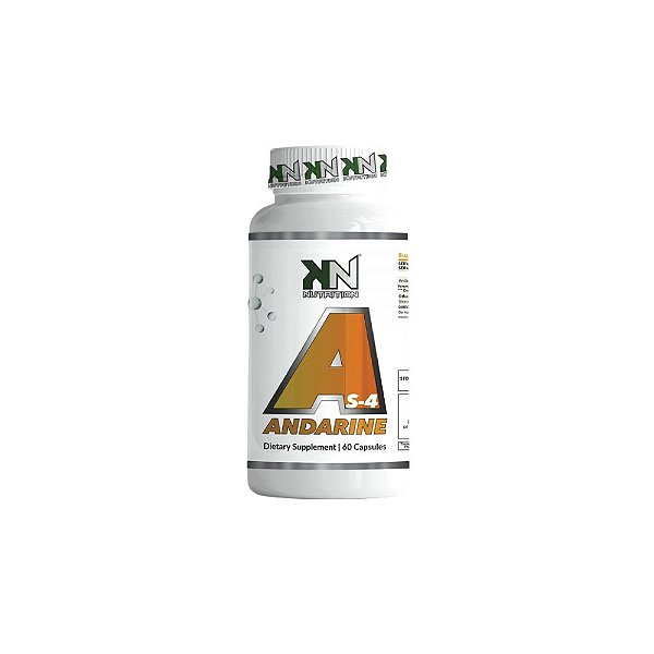 Andarine S4 10mg 60 Cápsulas - KN Nutrition