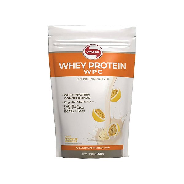 Whey Protein WPC 900g - Vitafor