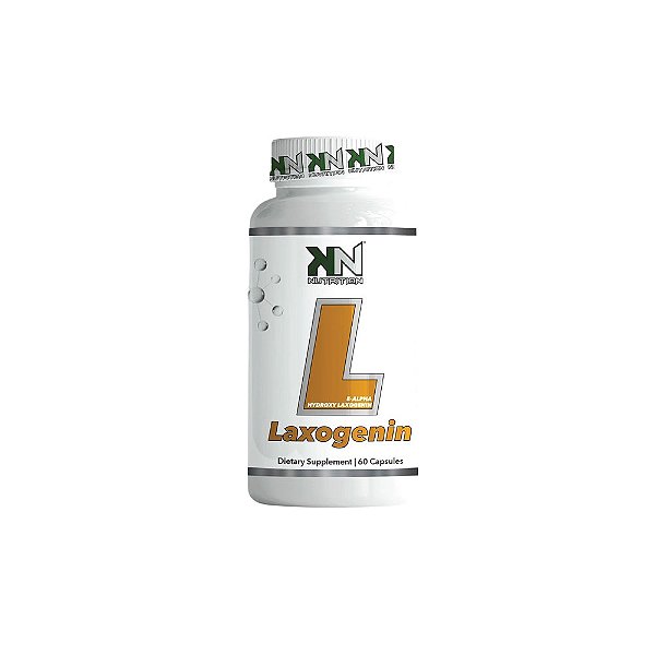 Laxogenin 50mg 60 Cápsulas - KN Nutrition