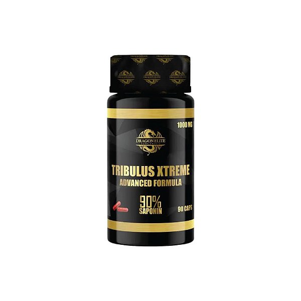 Tribulus Xtreme 90% Saponinas 100 Cápsulas - Dragon Elite