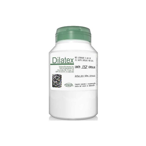 Kit 2x Vasodilatador Dilatex 152 Cápsulas - Power Supplements