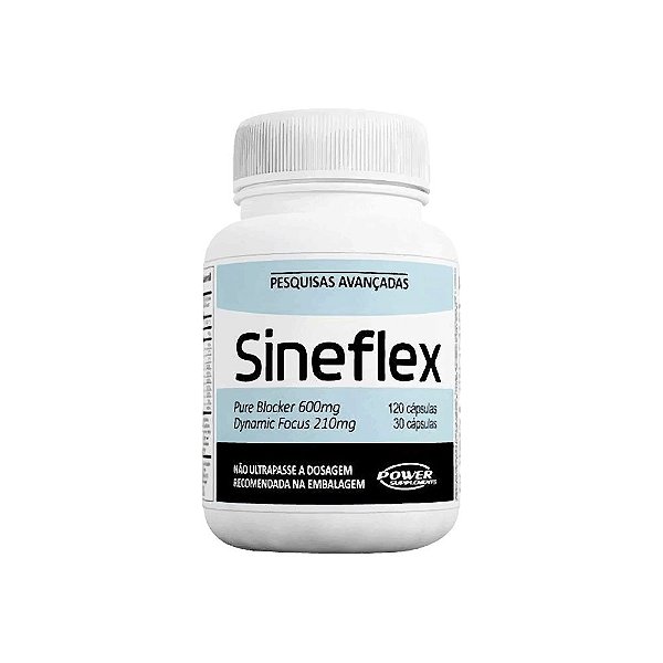 Emagrecedor Sineflex 150 Cáspsulas - Power Supplements