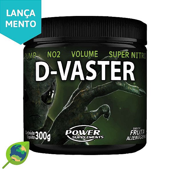 Pré-Treino D-VASTER 300g - Power Supplements