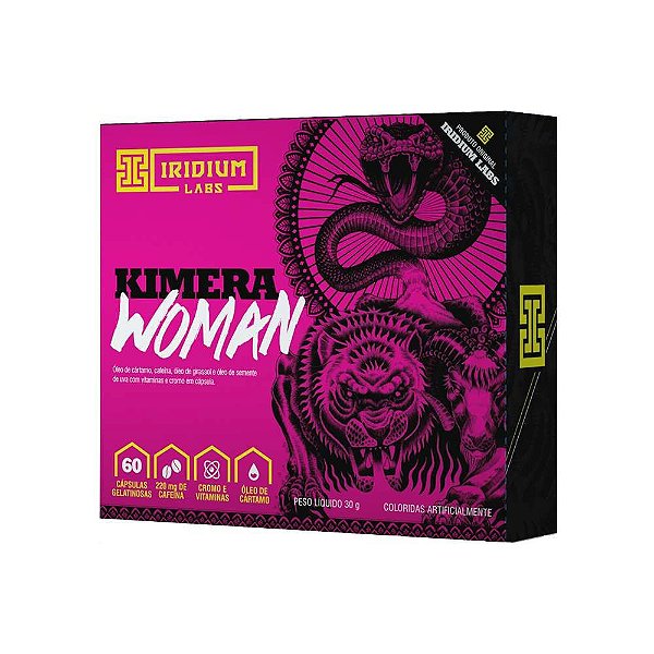 Kimera Woman Thermo  60 Comprimidos - Iridium Labs