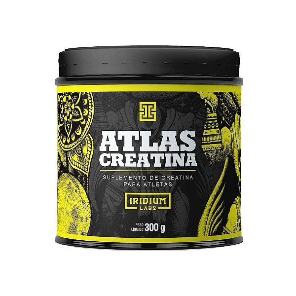 Atlas Creatina - Iridium Labs