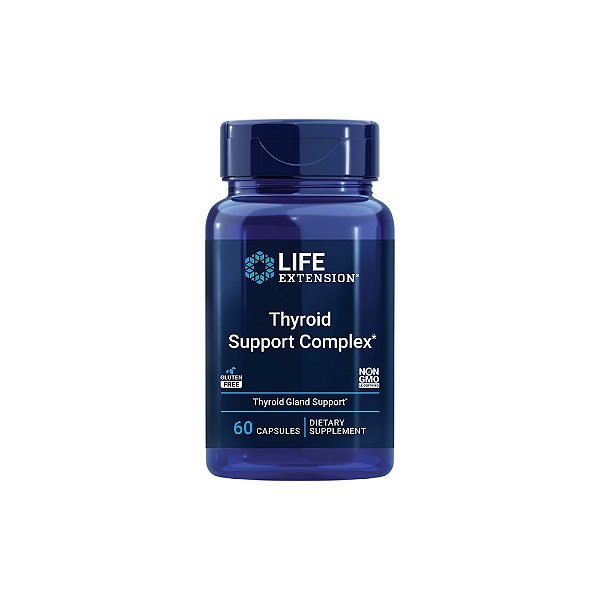 Thyroid Support Complex 60 Cápsulas - Life Extension