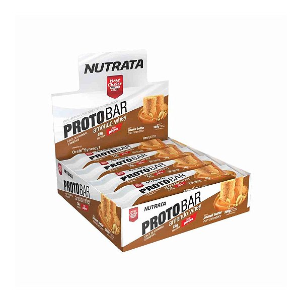 Protobar Caixa 8 unidades 70g - Nutrata