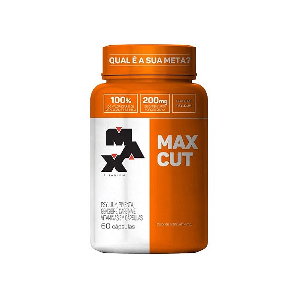 Max Cut 60 Cápsulas - Max Titanium