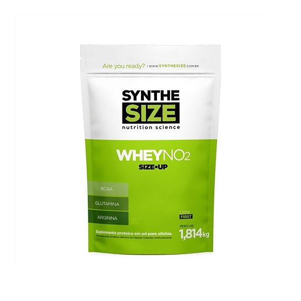 SIZE UP Whey NO2 Refil 1,8kg - Synthesize