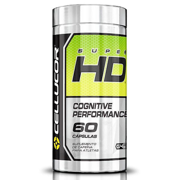 Super HD 60 cápsulas - Cellucor