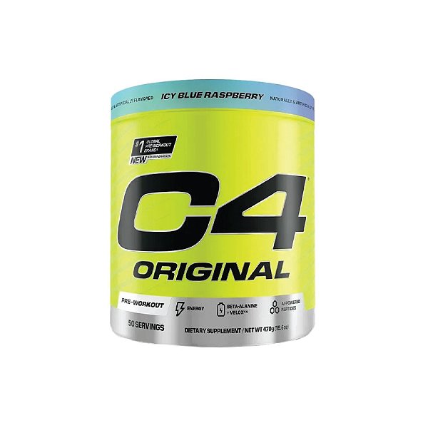 Pré-treino C4 Original Importado 475g - Cellucor