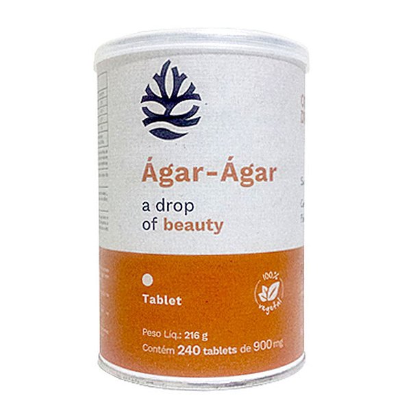 Super Ágar-Ágar 900mg - Ocean Drop