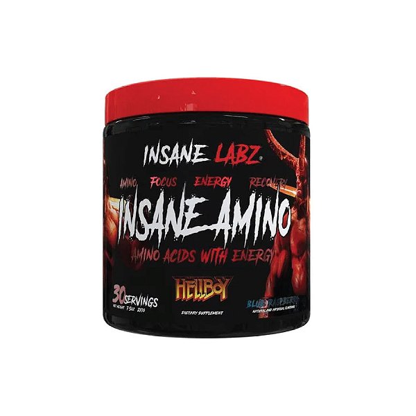 Insane Amino Hellboy 210g - Insane Labz