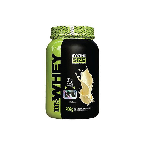 100% Whey HMB Size 907g - Synthesize