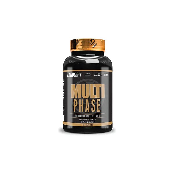 Multivitamínico Multi Phase 90 Cápsulas - LanderFit