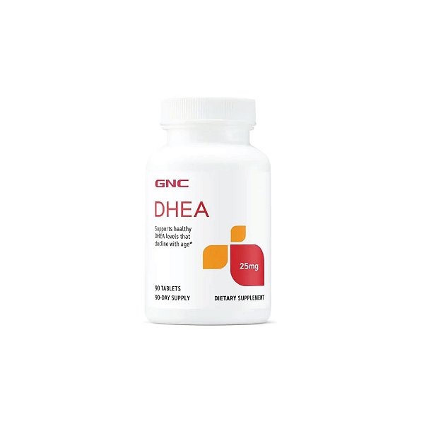 DHEA 25mg 90 Tabletes - GNC
