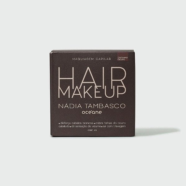 Maquiagem Capilar by Nádia Tambasco 4g - Océane