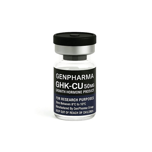 GHK-CU 50mg Peptídeo de cobre 5ml - GEN PHARMA
