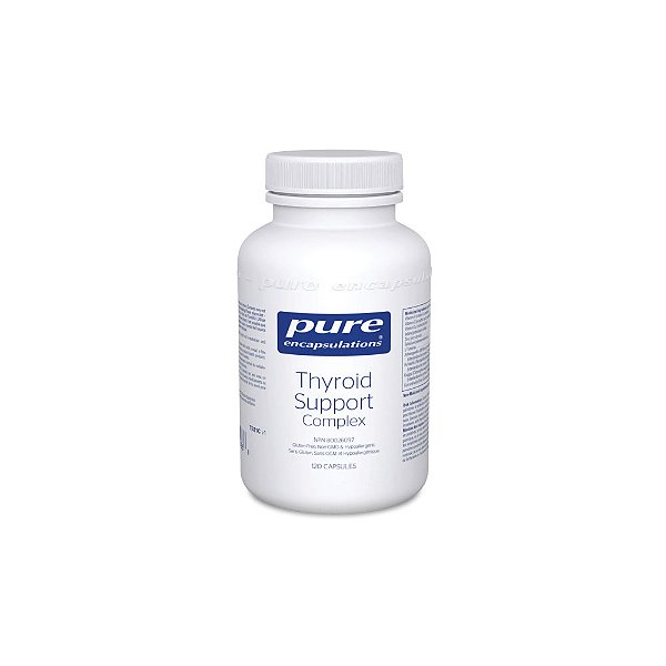 Thyroid Support Complex 120 Cápsulas - Pure Encapsulations