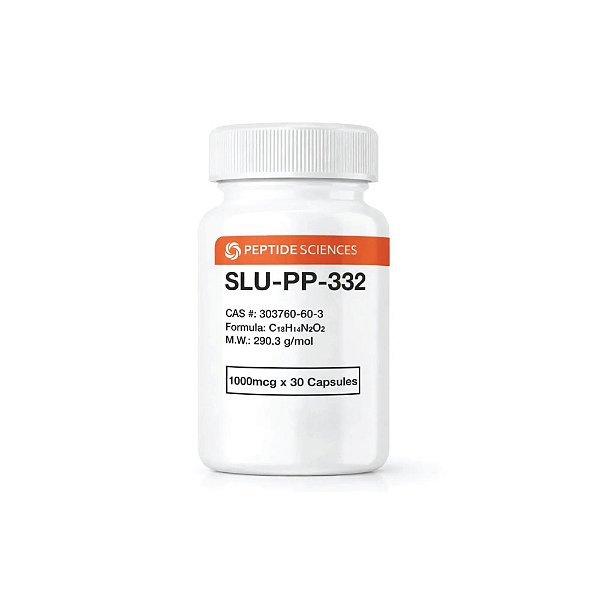 SLU-PP-332 1000mcg 30 Cápsulas - Peptide Sciences