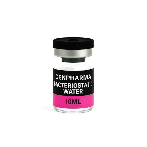Bacteriostatic Water 10ml Água Bacteriostática Diluente - GEN PHARMA