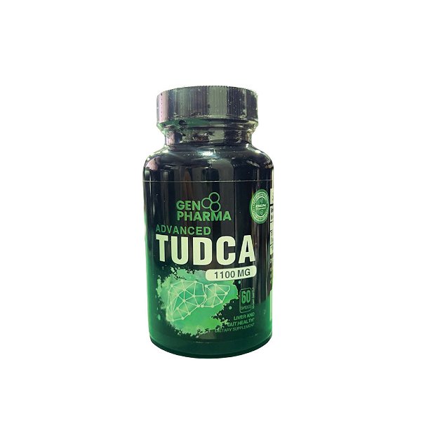 Tudca 1100mg 60 Cápsulas - GEN PHARMA