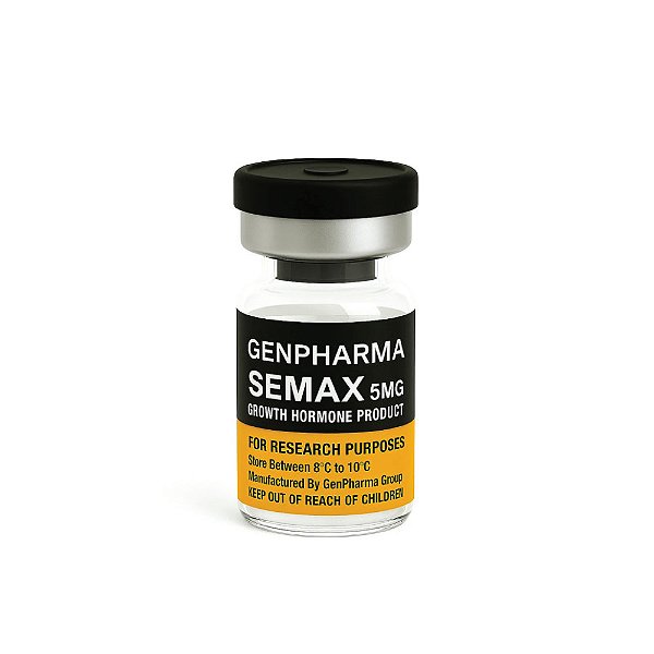 SEMAX 5mg – Suporte Cognitivo e Foco Mental - GEN PHARMA