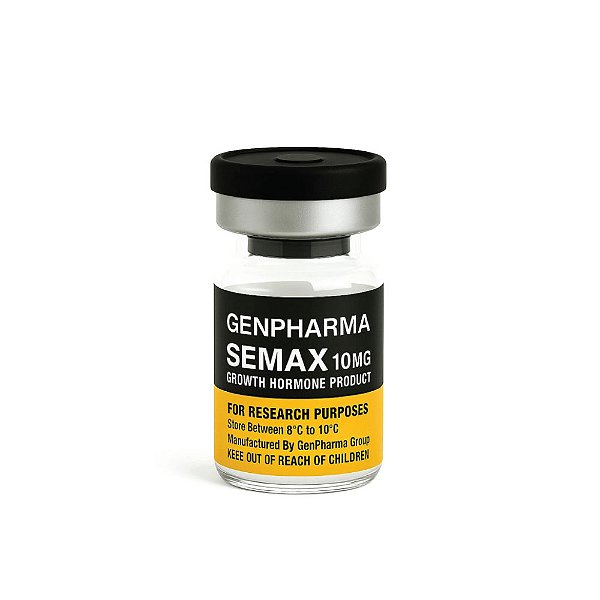 SEMAX 10mg – Suporte Cognitivo e Foco Mental - GEN PHARMA