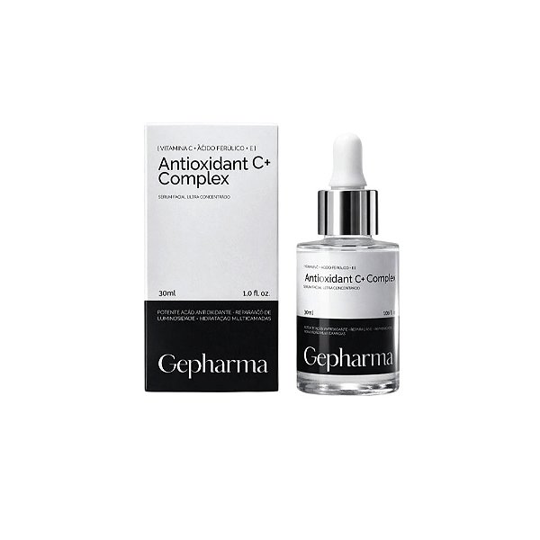 Antioxidant C+ Complex 30ml – Vitamina C Avançada para Pele Luminosa e Jovem - GEN PHARMA