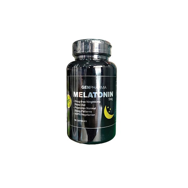 Melatonina 5mg 90 Cápsulas - GEN PHARMA