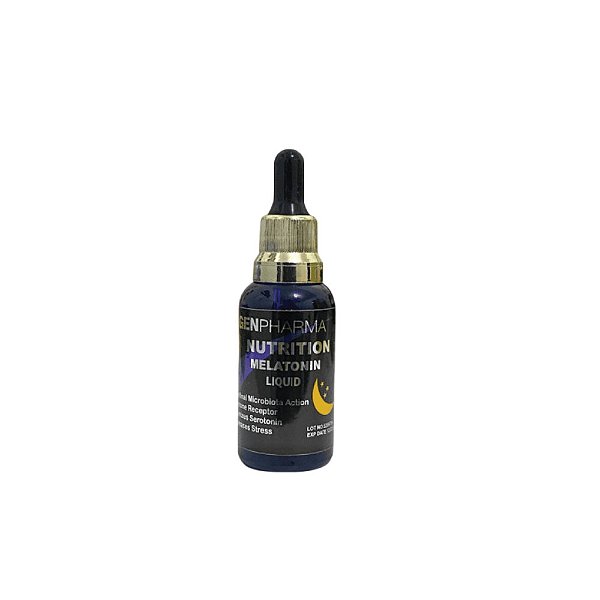 Melatonina Líquida 10mg 30ml - GEH PHARMA