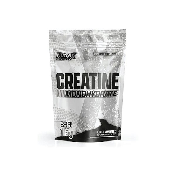 Creatina Monohidratada Pura 1kg Refil - Nutrex