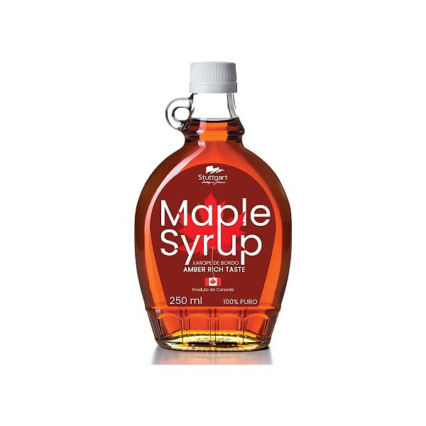 Maple Syrup Xarope de Maple 250ml - Stuttgart
