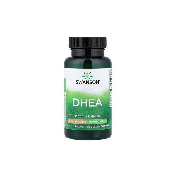 DHEA 25mg 120 Veg Cápsulas - Swanson