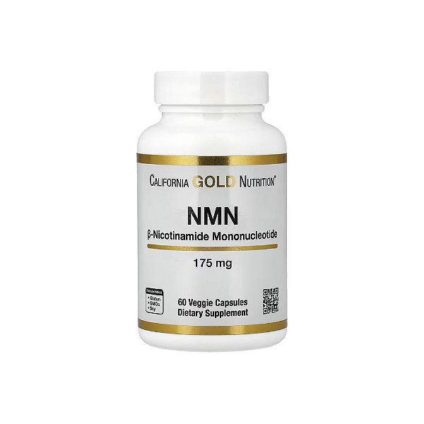 NMN 175 mg - California Gold Nutrition