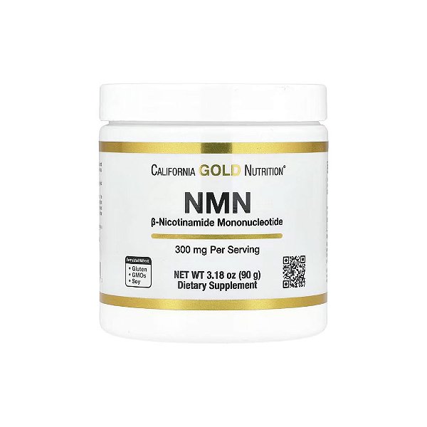 NMN em Pó - California Gold Nutrition