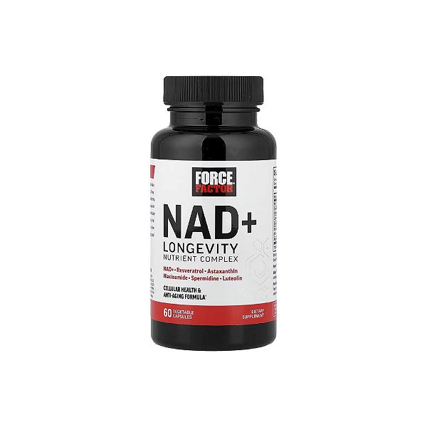 NAD+ Complexo de Nutrientes para Longevidade - Force Factor