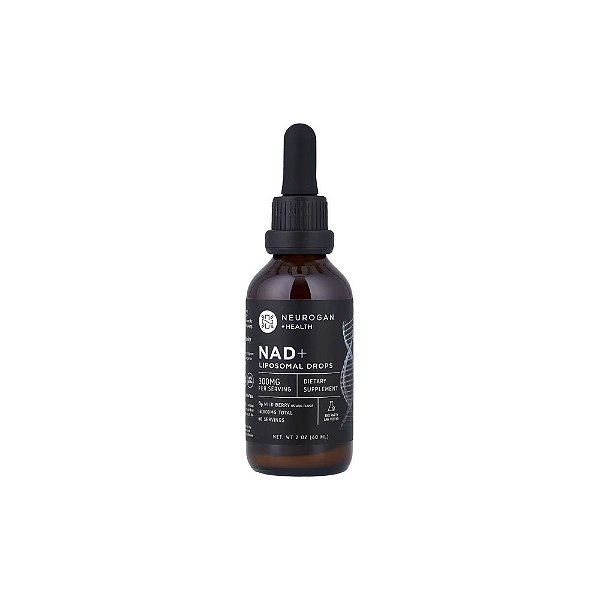 Gotas Lipossomais de NAD+ com Fruto Silvestre 300mg - Neurogan Health
