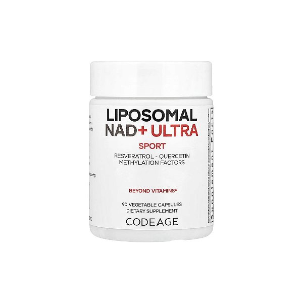 NAD+ ULTRA Lipossomal - Codeage