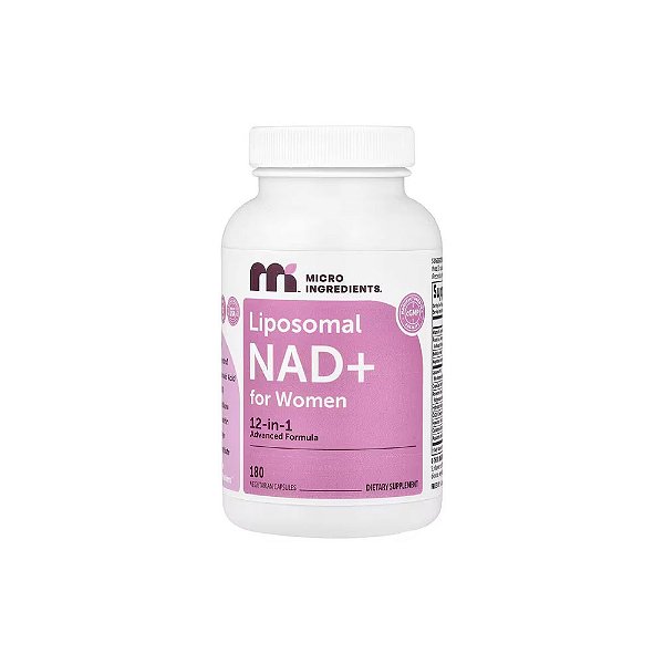 Complexo 12 em 1 NAD+ Lipossomal para Mulheres - Micro Ingredients