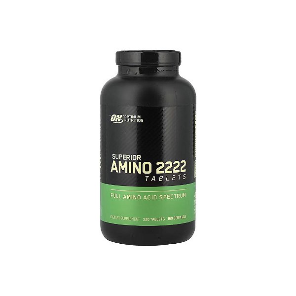 Superior Amino 2222 320 Tabletes - Optimum Nutrition