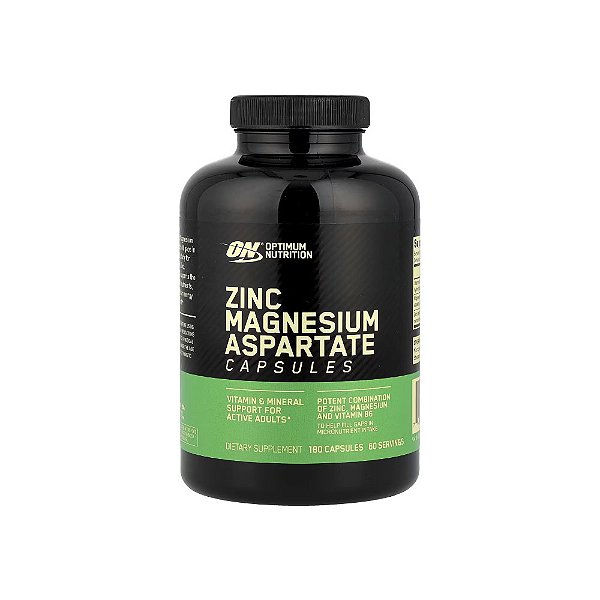 Aspartato de Zinco e Magnésio - Optimum Nutrition