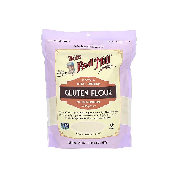 Farinha de Glúten de Trigo Vital 567g - Bob's Red Mill