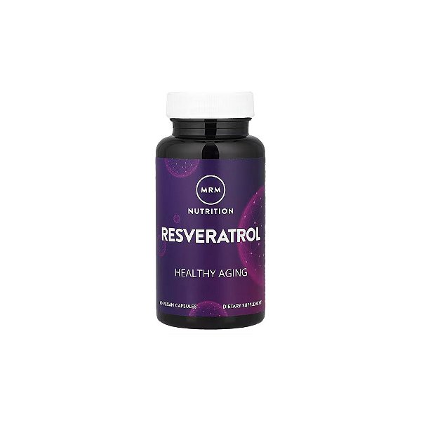 Resveratrol 60 Veg Cápsulas - MRM